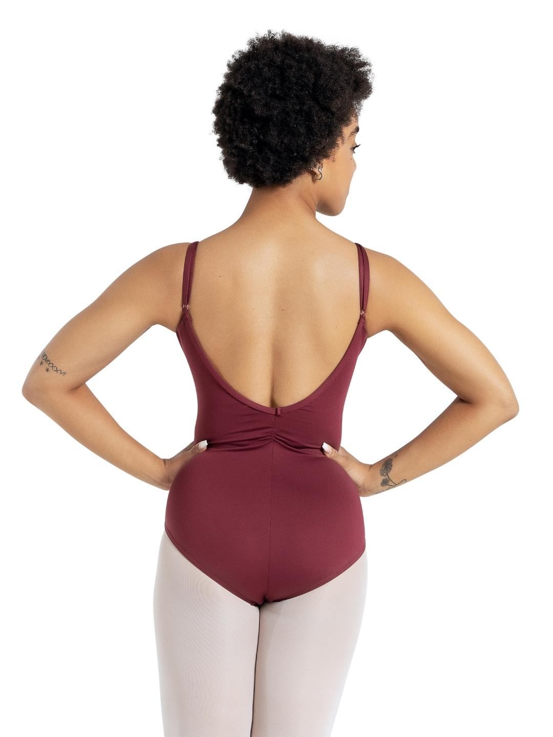 Capezio SE1018W Studio Collection V Neck Camisole Leotard - Picture 14 of 51