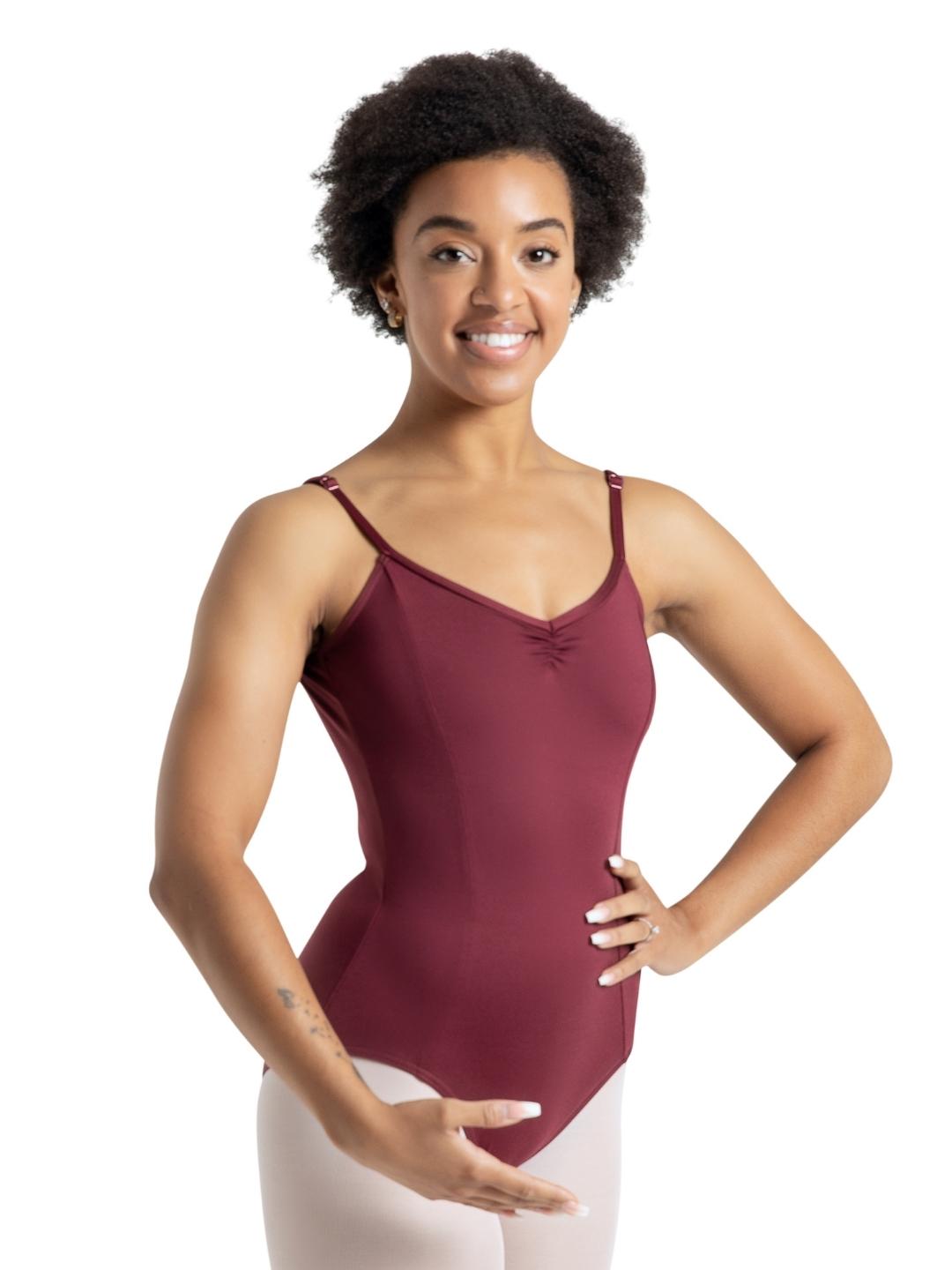 Capezio SE1018W Studio Collection V Neck Camisole Leotard - Picture 15 of 51