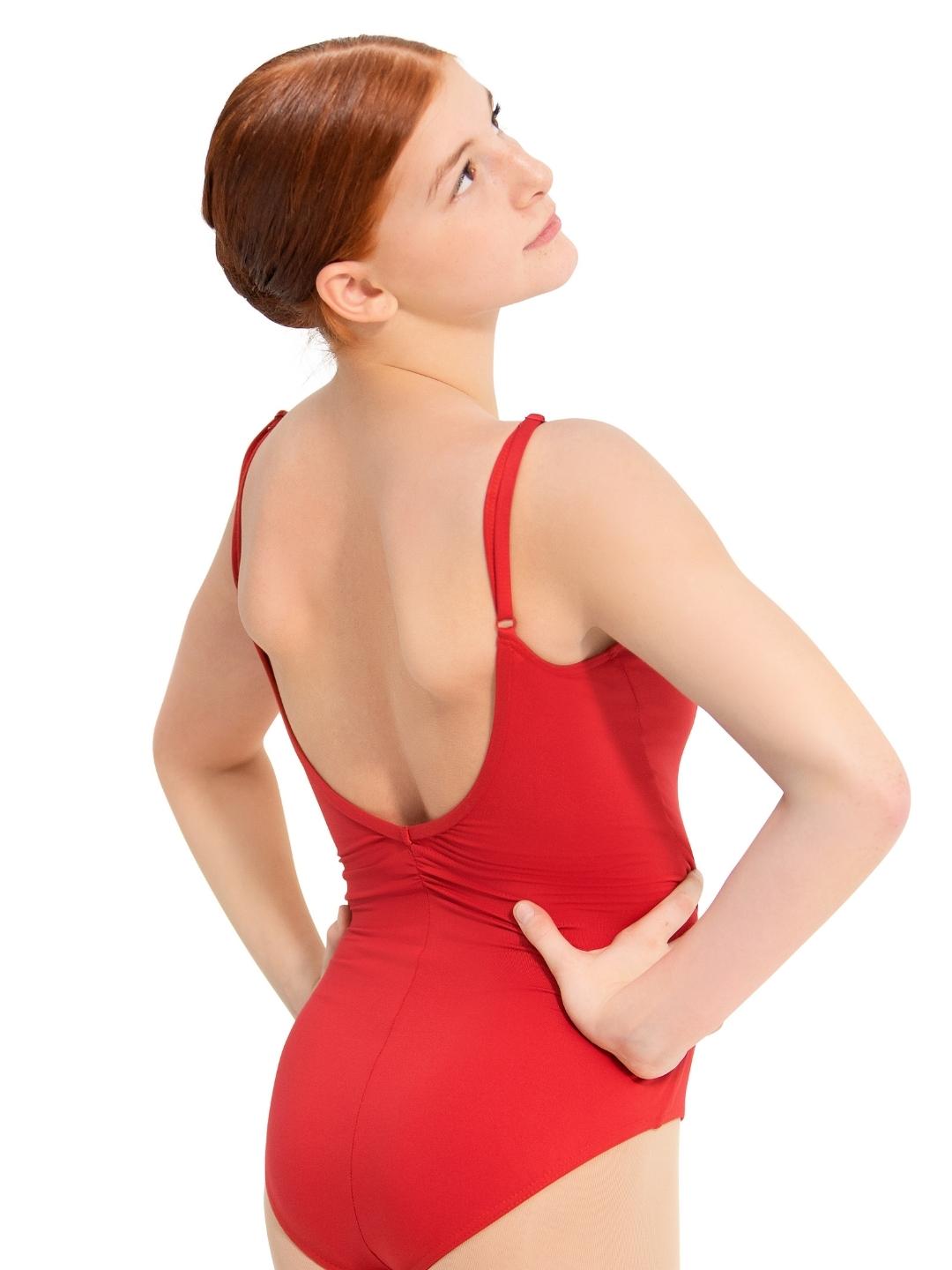 Capezio SE1018W Studio Collection V Neck Camisole Leotard - Picture 42 of 51