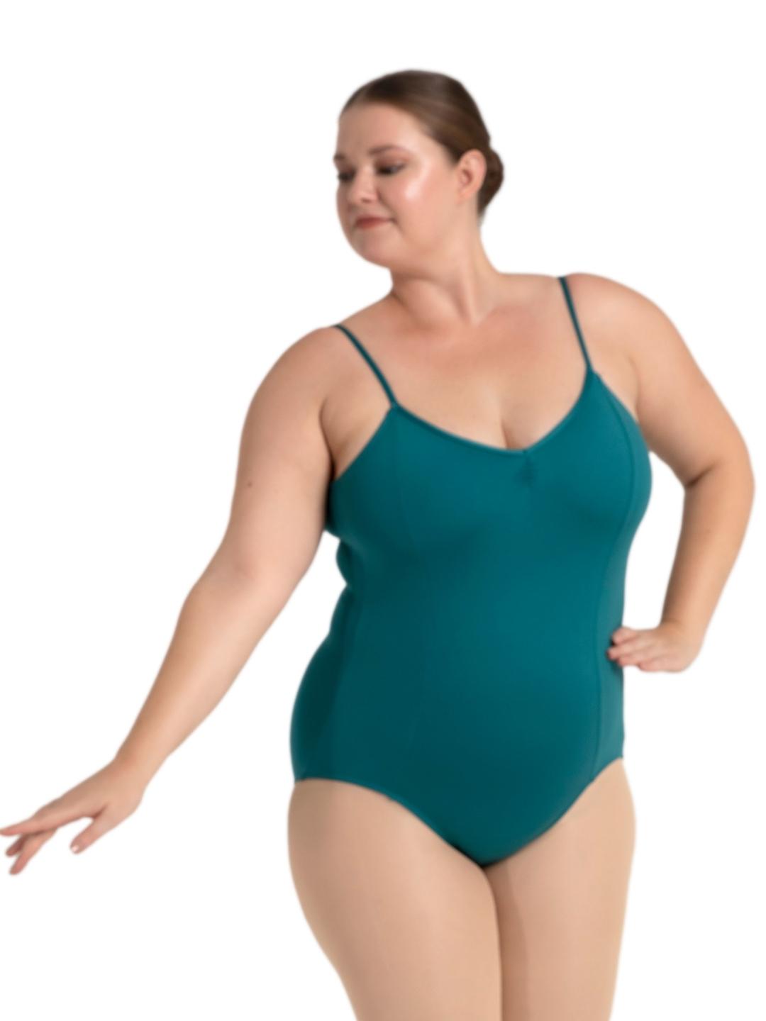 Capezio SE1018W Studio Collection V Neck Camisole Leotard - Picture 45 of 51