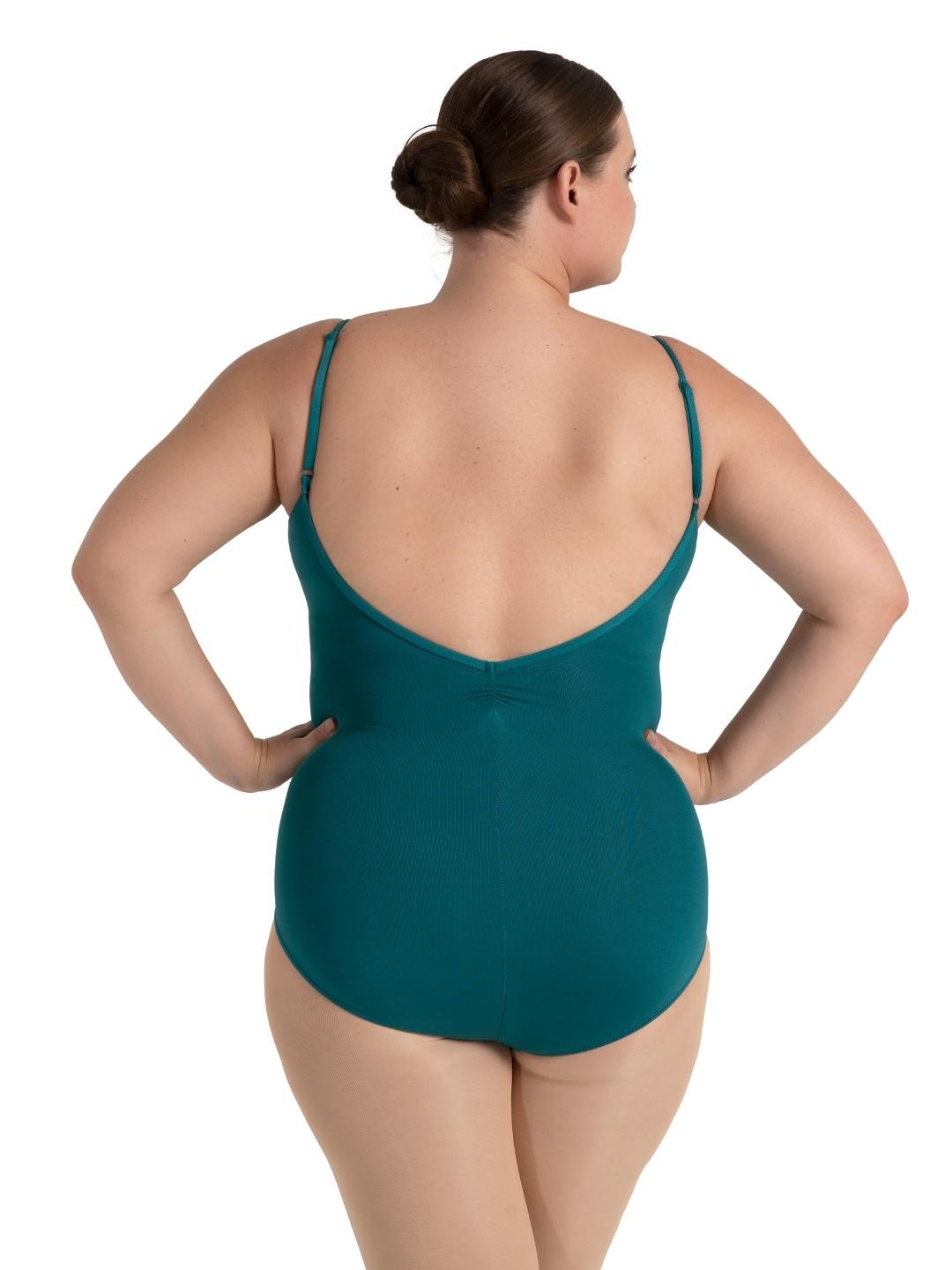 Capezio SE1018W Studio Collection V Neck Camisole Leotard - Picture 47 of 51