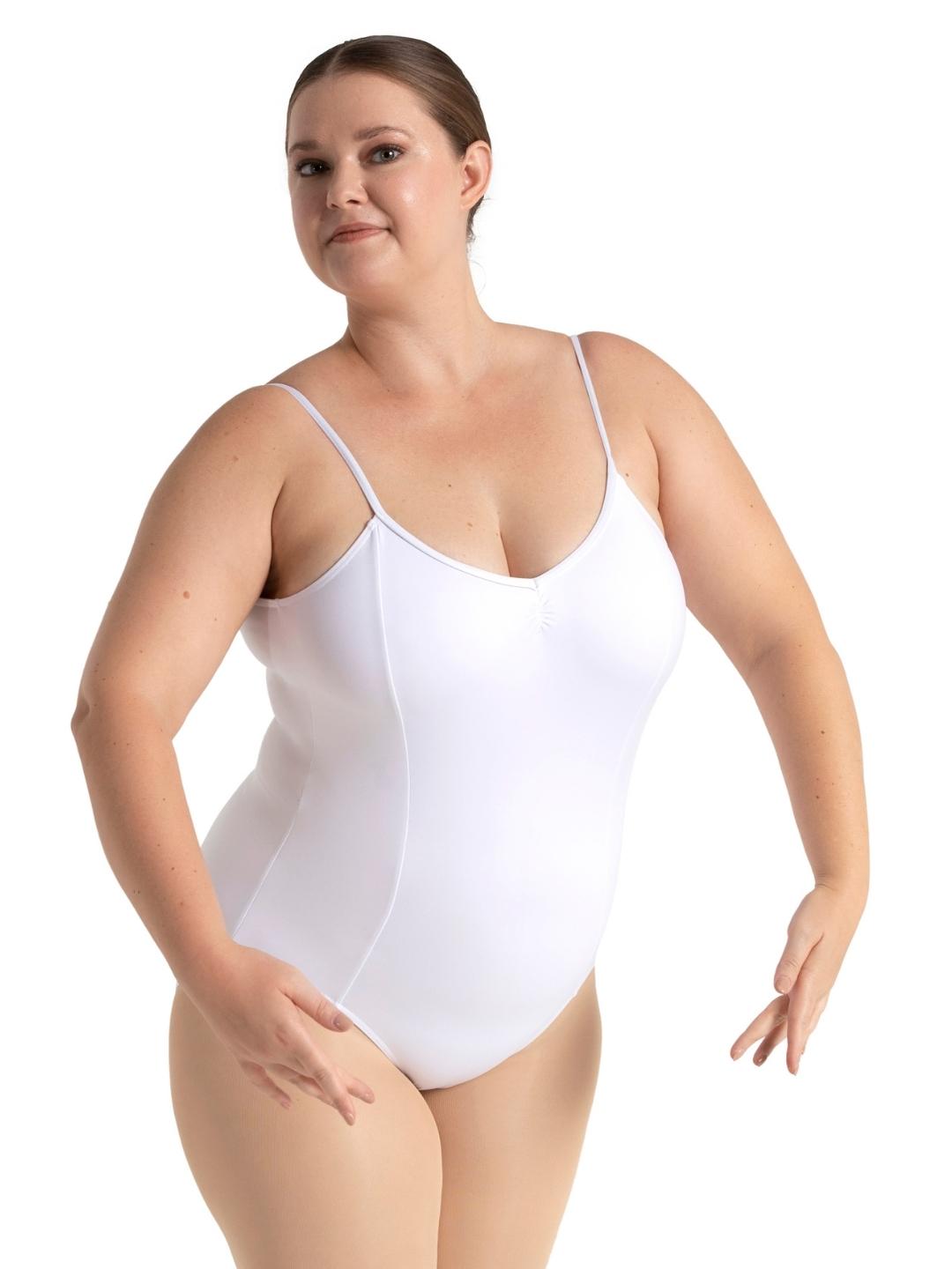 Capezio SE1018W Studio Collection V Neck Camisole Leotard - Picture 49 of 51