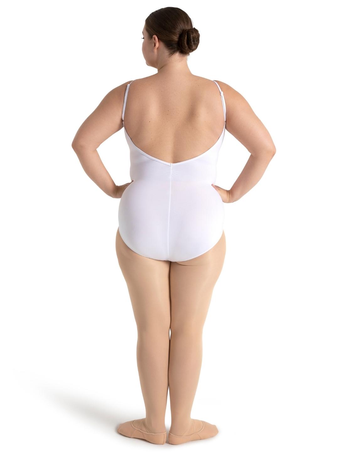 Capezio SE1018W Studio Collection V Neck Camisole Leotard - Picture 50 of 51