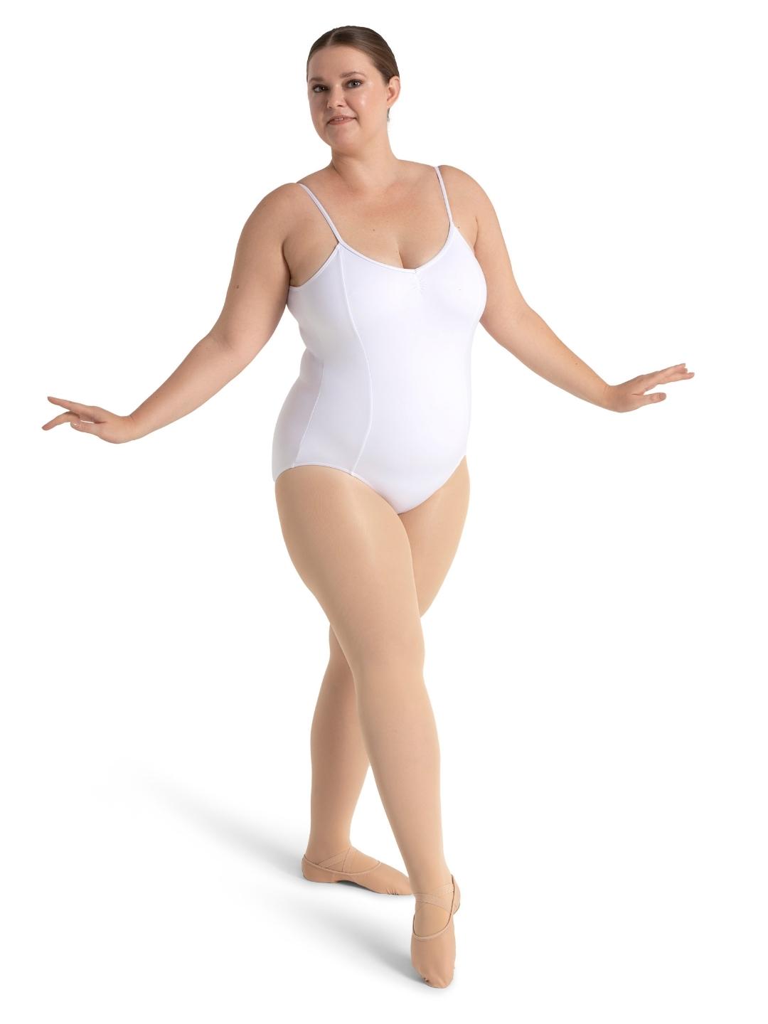 Capezio SE1018W Studio Collection V Neck Camisole Leotard - Picture 51 of 51