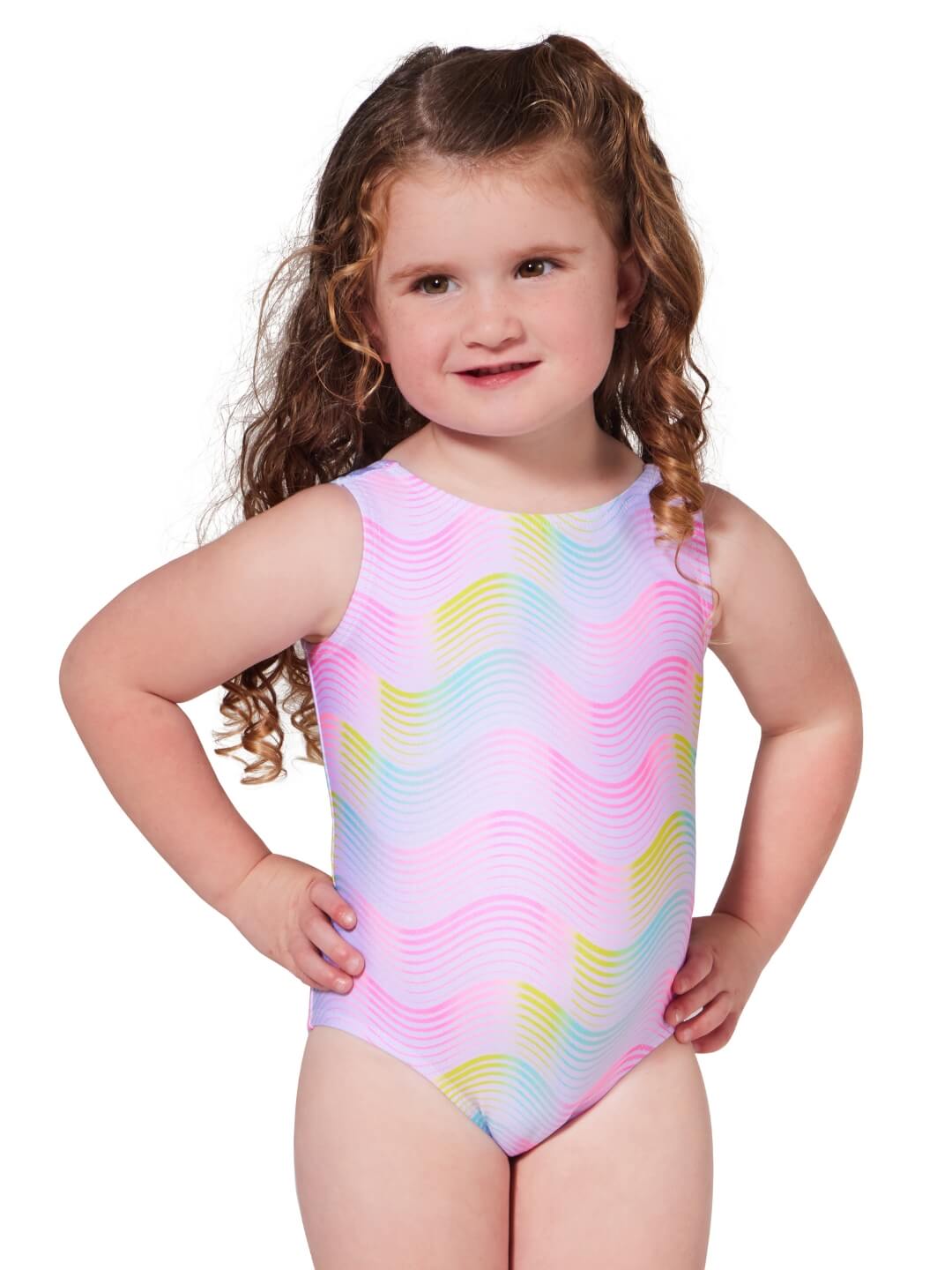 Sunset Wave Sunrise Leotard - Child