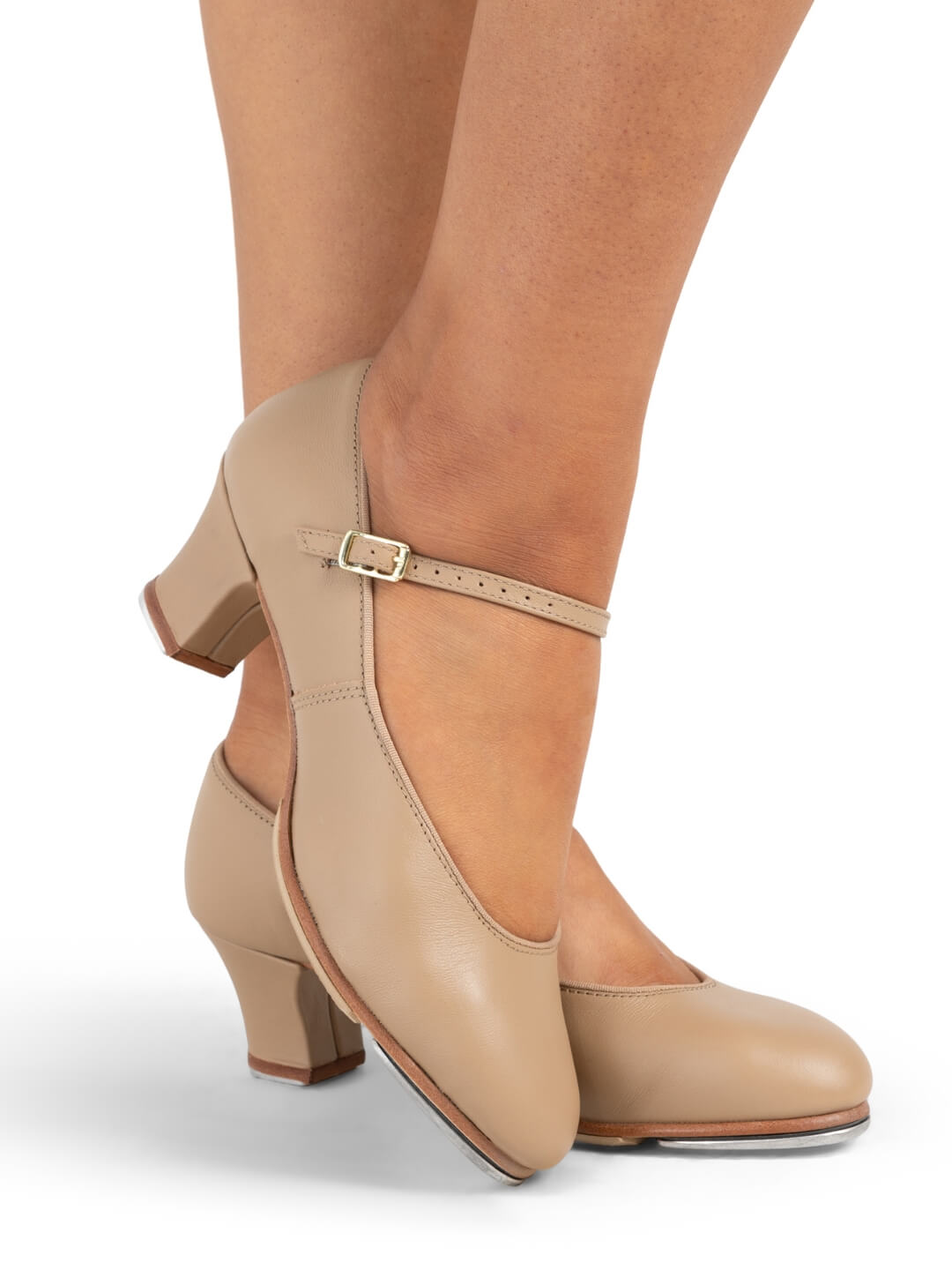 Capezio Tap Jr. Footlight Caramel 561