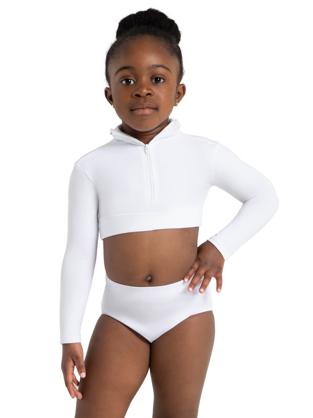 Girls turtle neck tops top