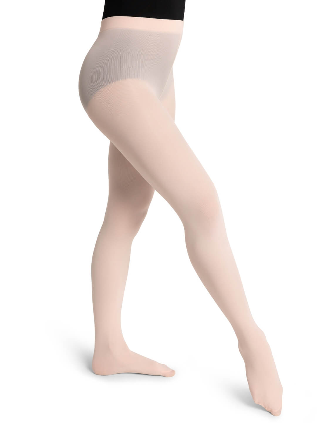 Capezio 1915 Footed Tight with Self-Knit Waistband - Picture 8 of 27