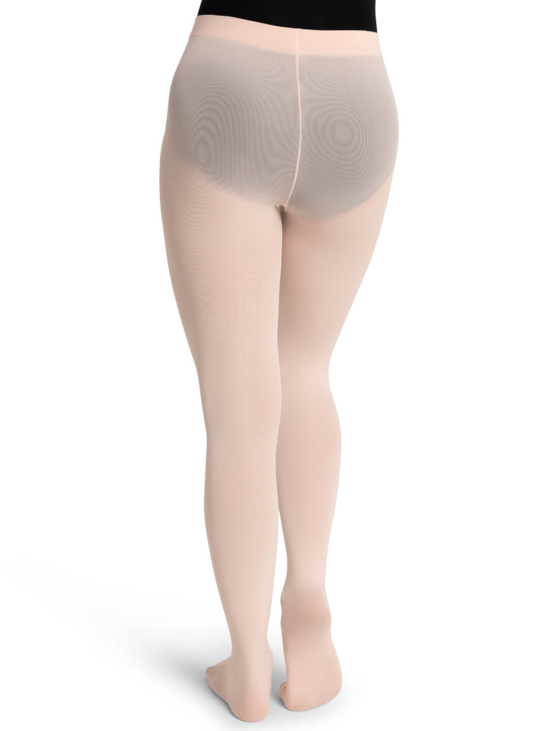 Capezio 1915 Footed Tight with Self-Knit Waistband - Picture 9 of 27