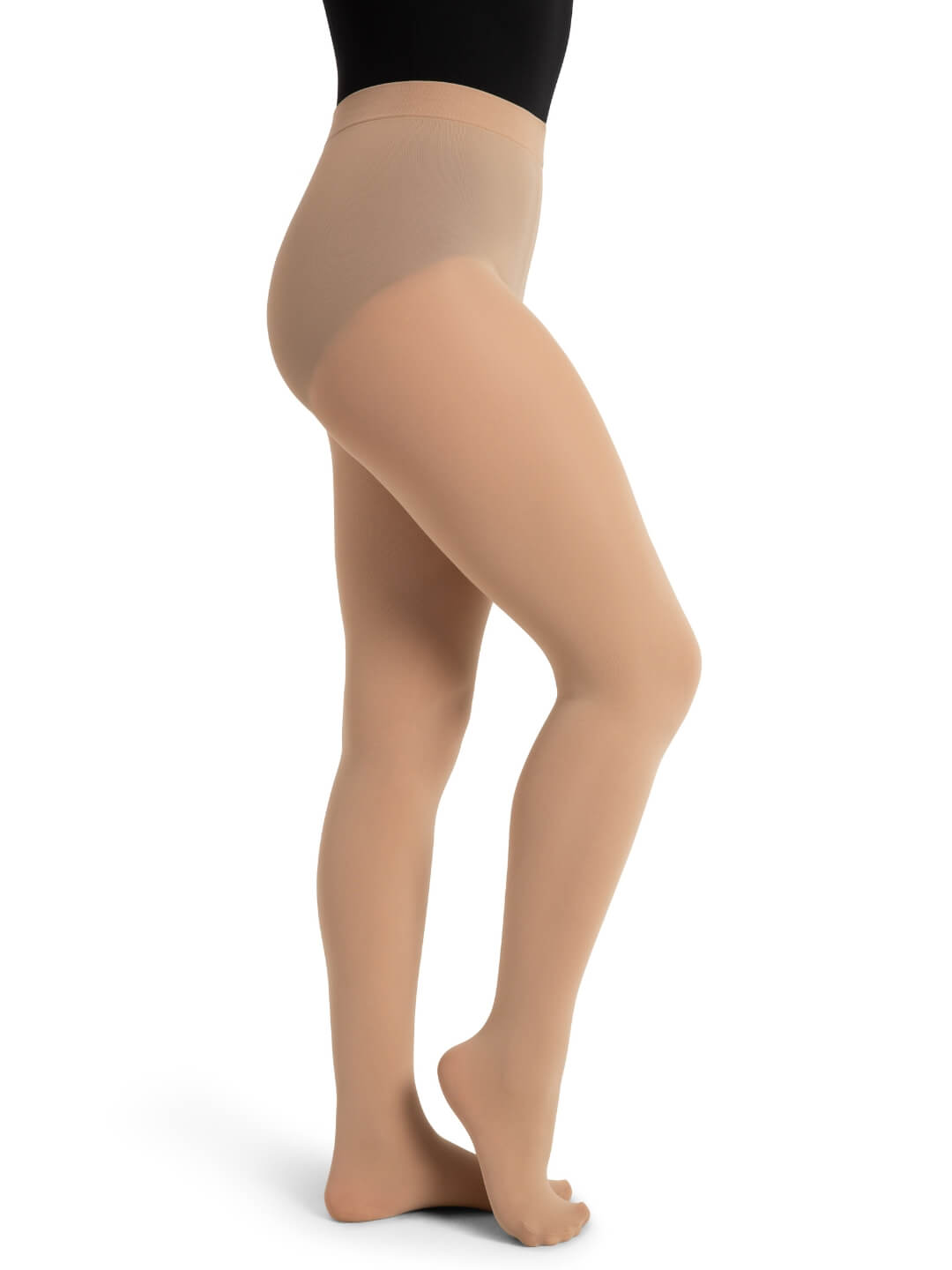 Capezio 1915 Footed Tight with Self-Knit Waistband - Picture 14 of 27