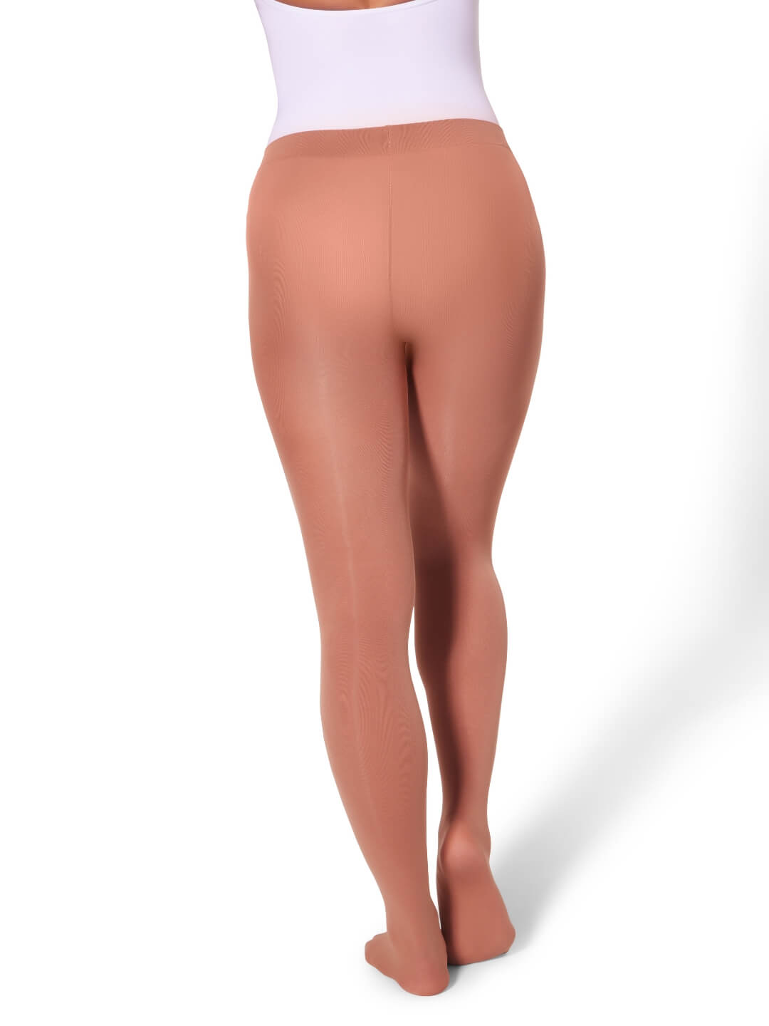 Capezio 1915 Footed Tight with Self-Knit Waistband - Picture 20 of 27