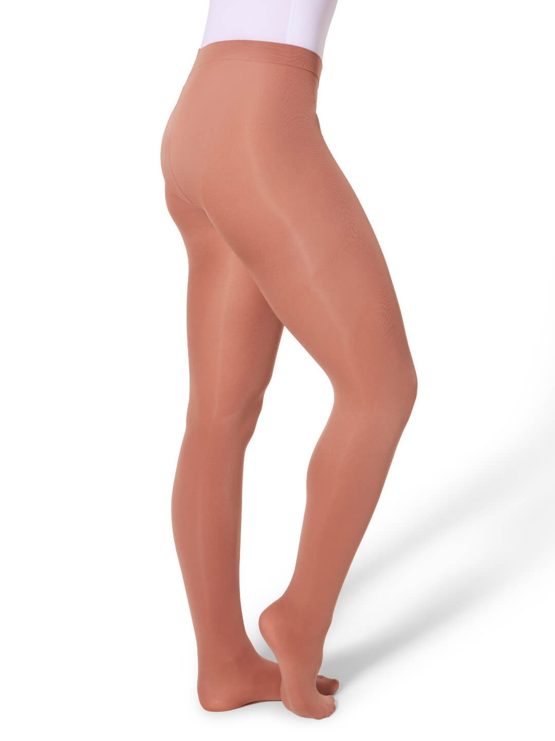 Capezio 1915 Footed Tight with Self-Knit Waistband - Picture 21 of 27