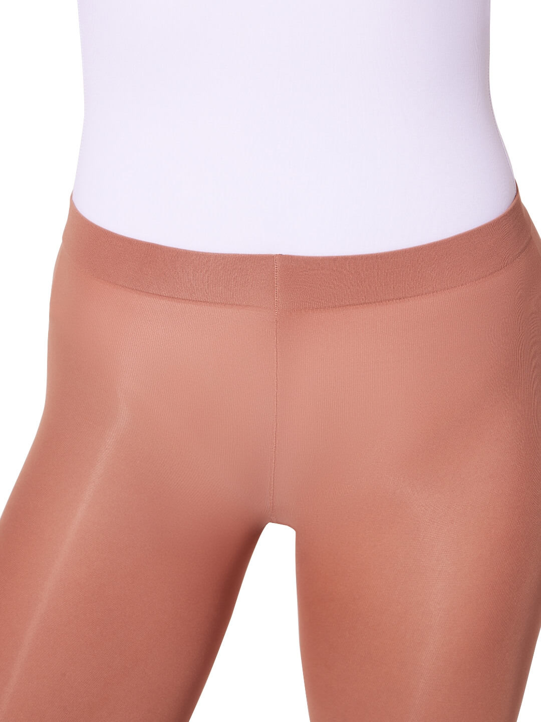 Capezio 1915 Footed Tight with Self-Knit Waistband - Picture 23 of 27