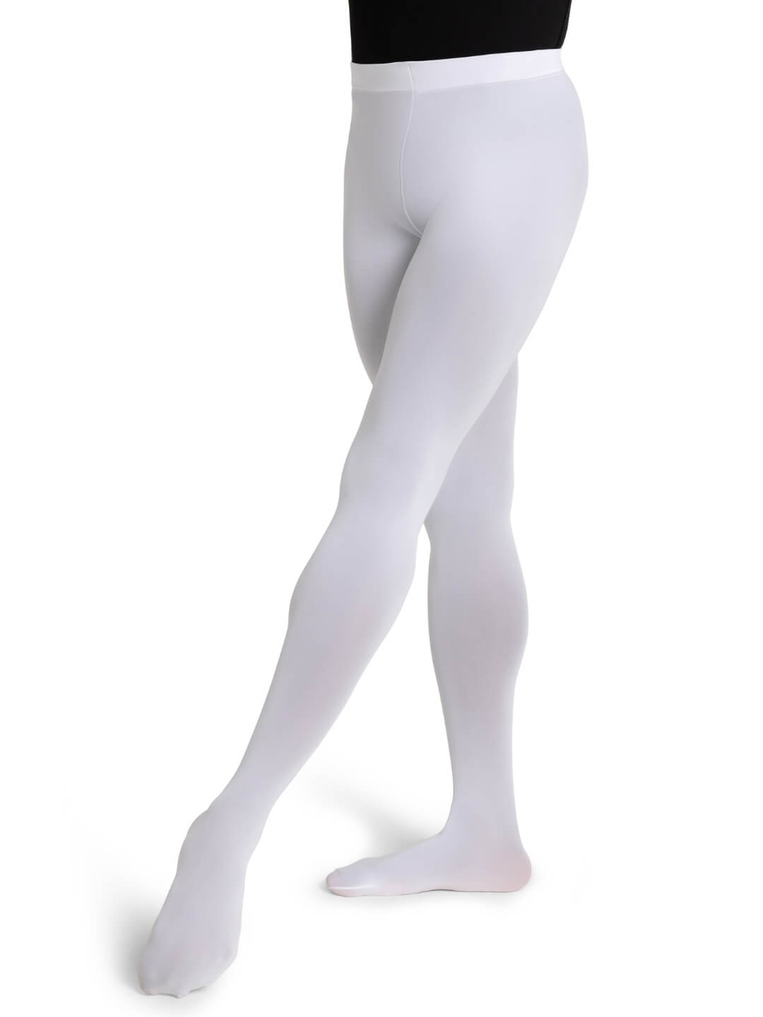 Capezio 1915 Footed Tight with Self-Knit Waistband - Picture 24 of 27