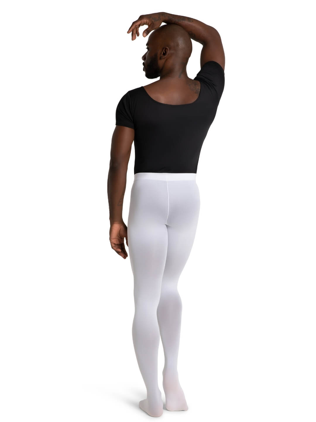 Capezio 1915 Footed Tight with Self-Knit Waistband - Picture 25 of 27