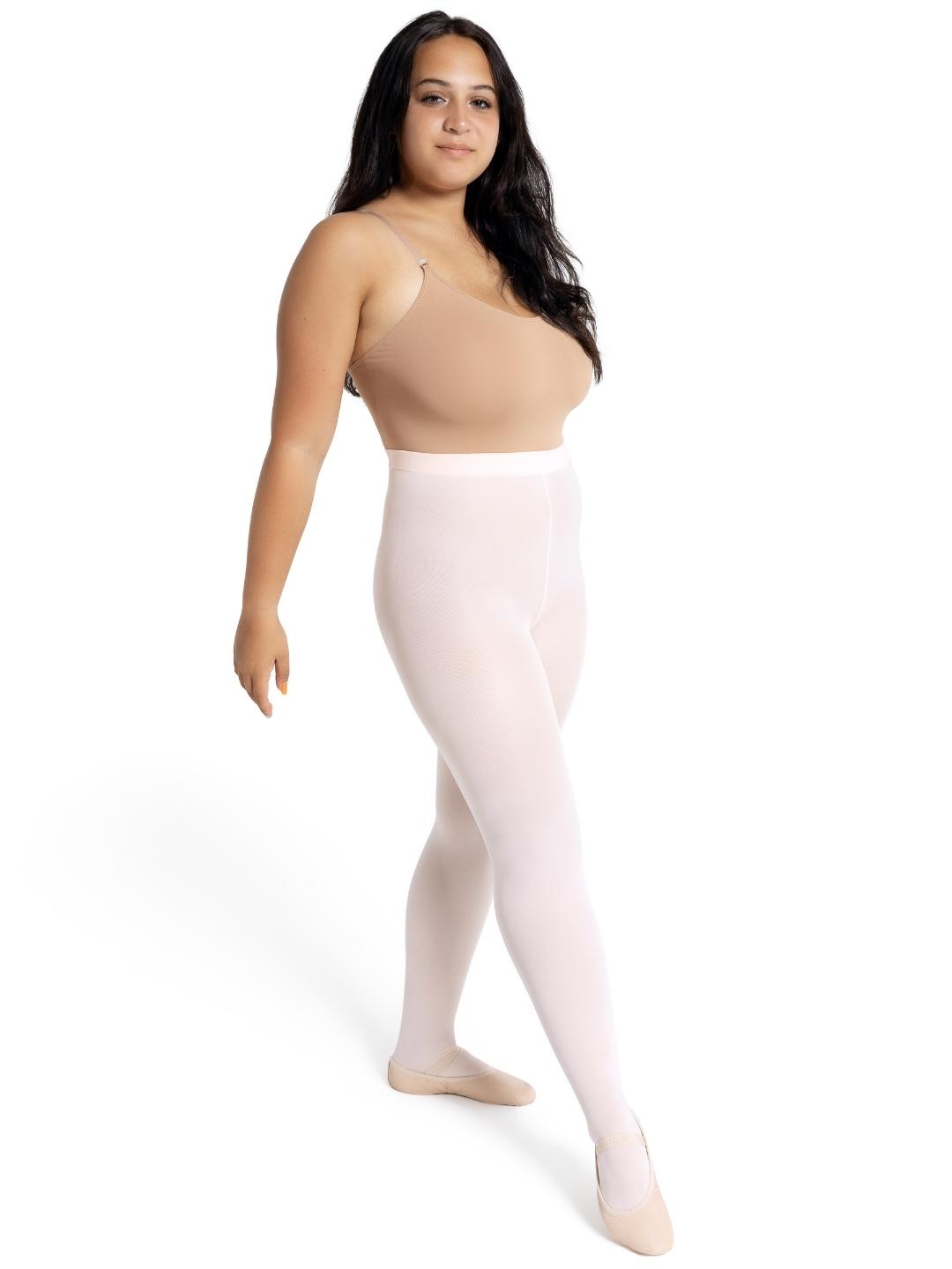 Capezio 1916 Transition Tight with Self-Knit Waistband - Picture 9 of 41