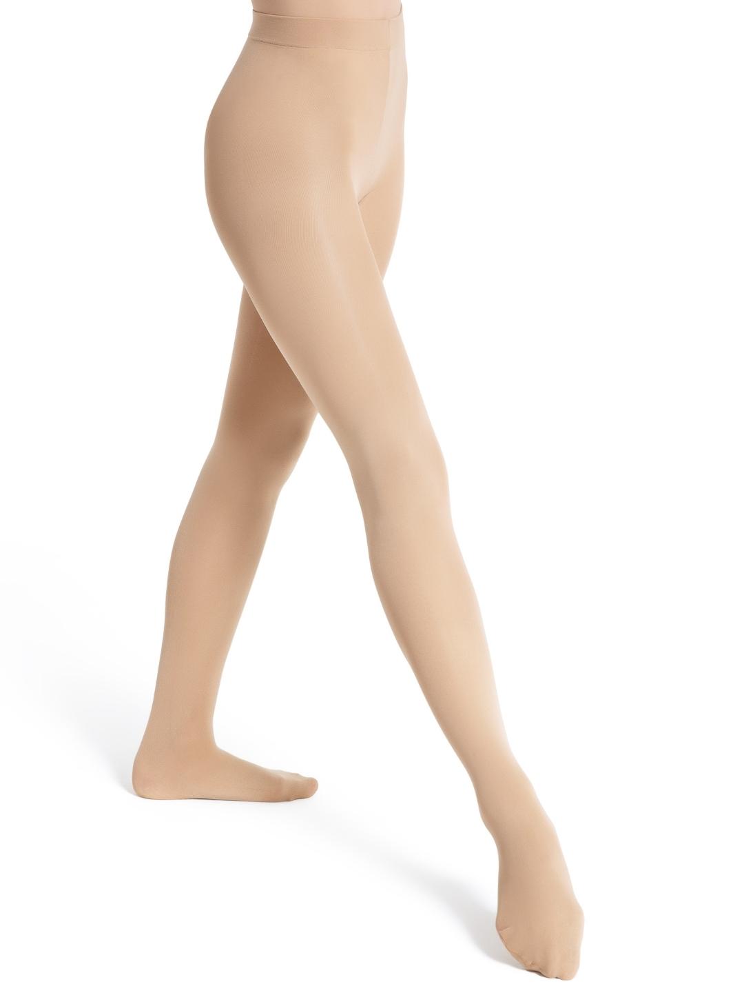 Transition Tight with Self Knit Waistband Capezio