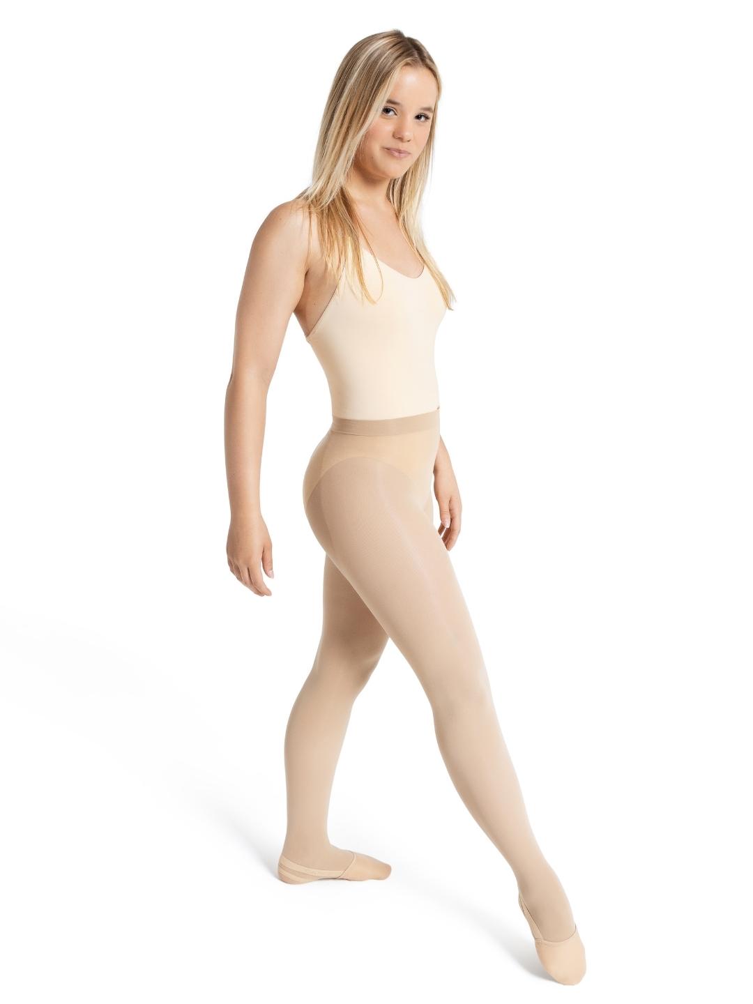 Capezio 1916 Transition Tight with Self-Knit Waistband - Picture 31 of 41
