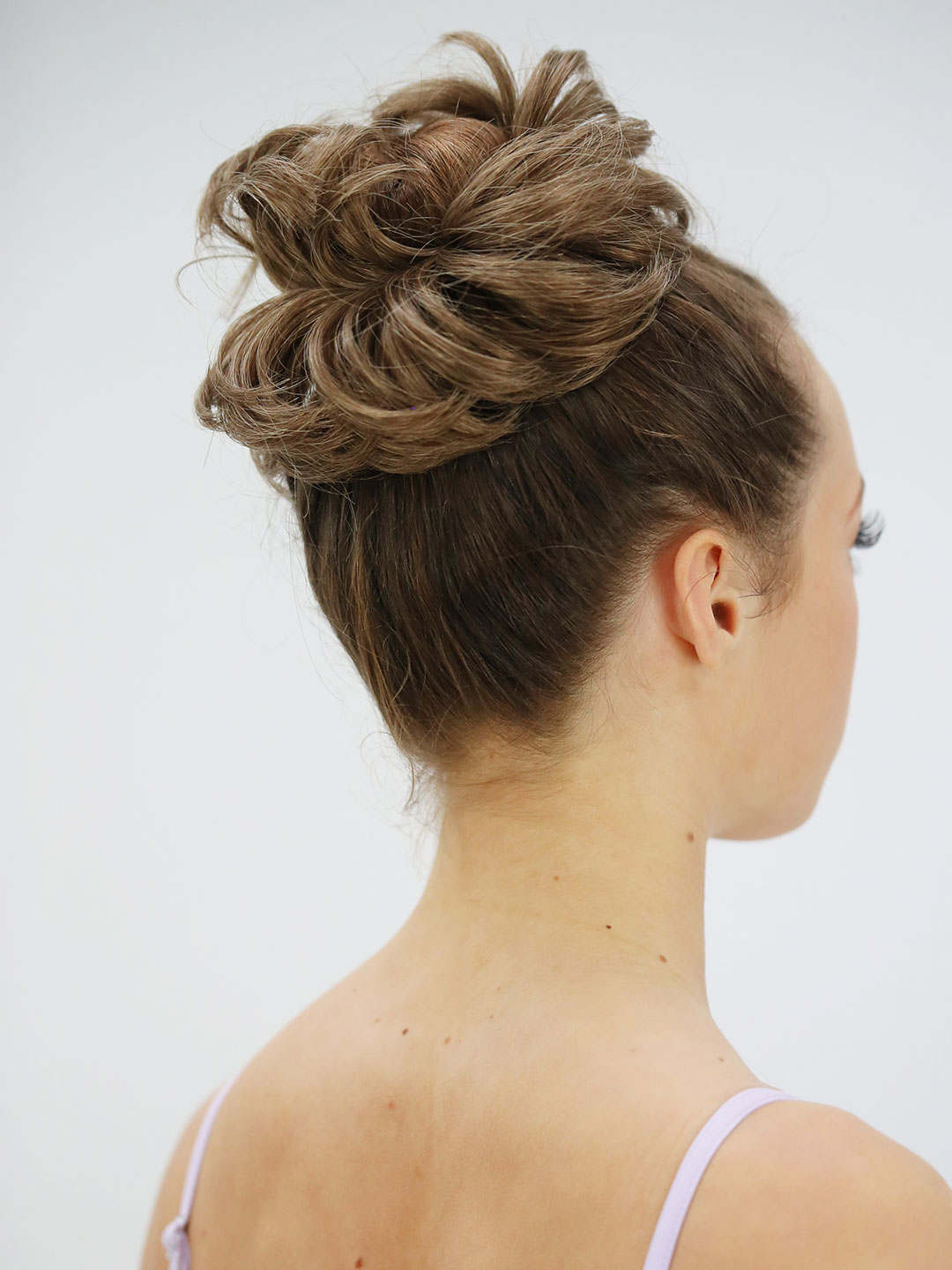 Capezio Large Scrunchy Light Golden Brown WSL1005