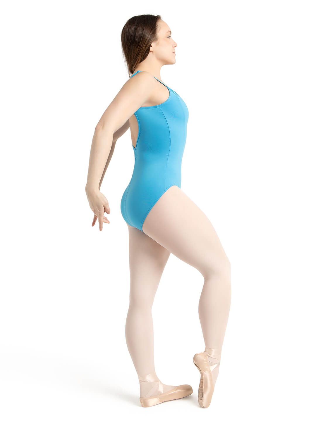Capezio SE1018W Studio Collection V Neck Camisole Leotard - Picture 17 of 51